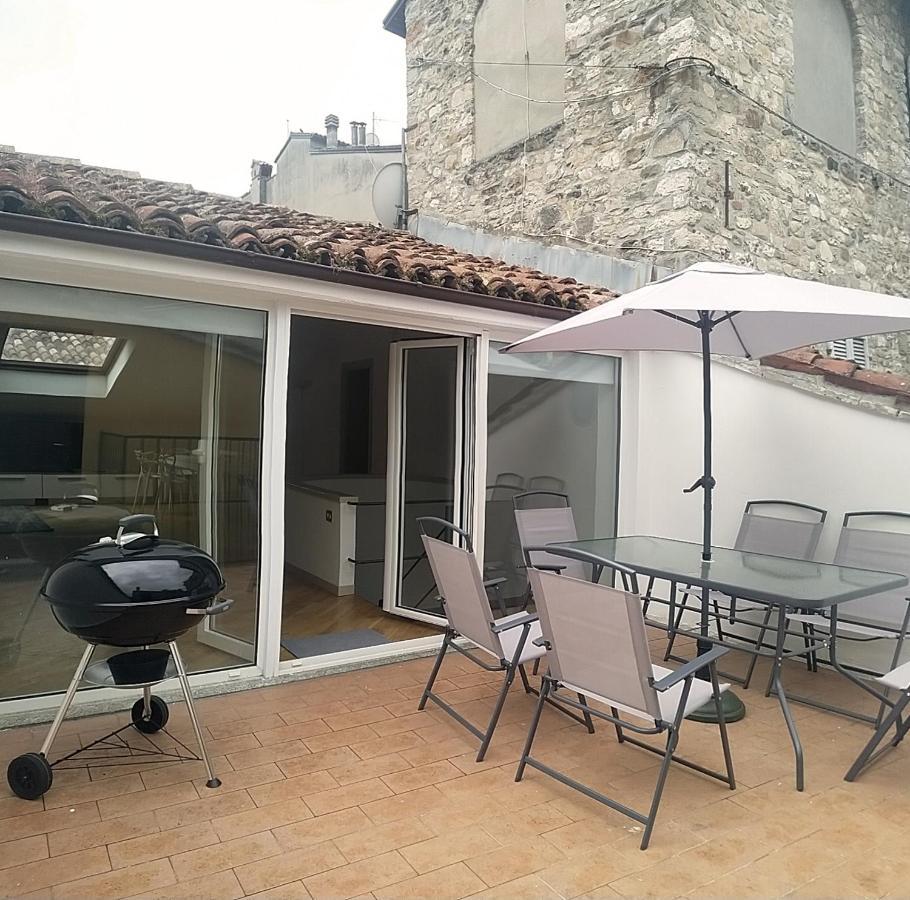 Loft La Colomba Apartment Bobbio Exterior photo