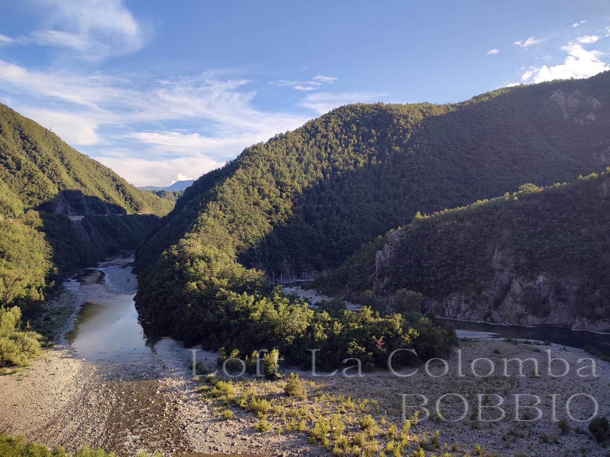 Loft La Colomba Apartment Bobbio Exterior photo